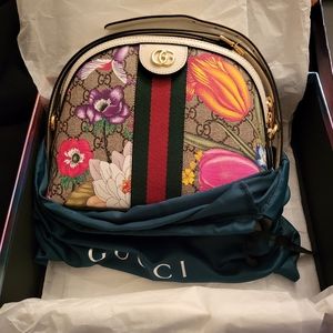 Gucci ophidia floral Dome Small